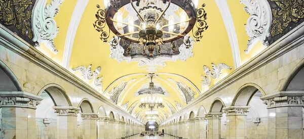 ایستگاه مترویکومسومولسکایا - اسپوتنیک ایران  