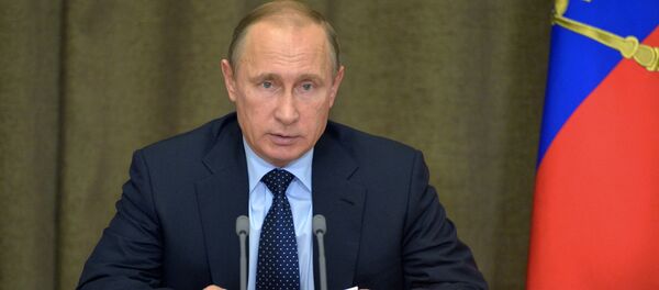 پوتین دستور خروج نیروهای روسیه از سوریه را داد پوتین دستور خروج نیروهای روسیه از سوریه را داد - اسپوتنیک ایران