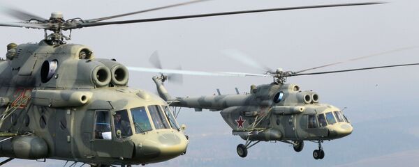 Вертолеты Ми-17 Вертолеты Ми-17 - اسپوتنیک ایران