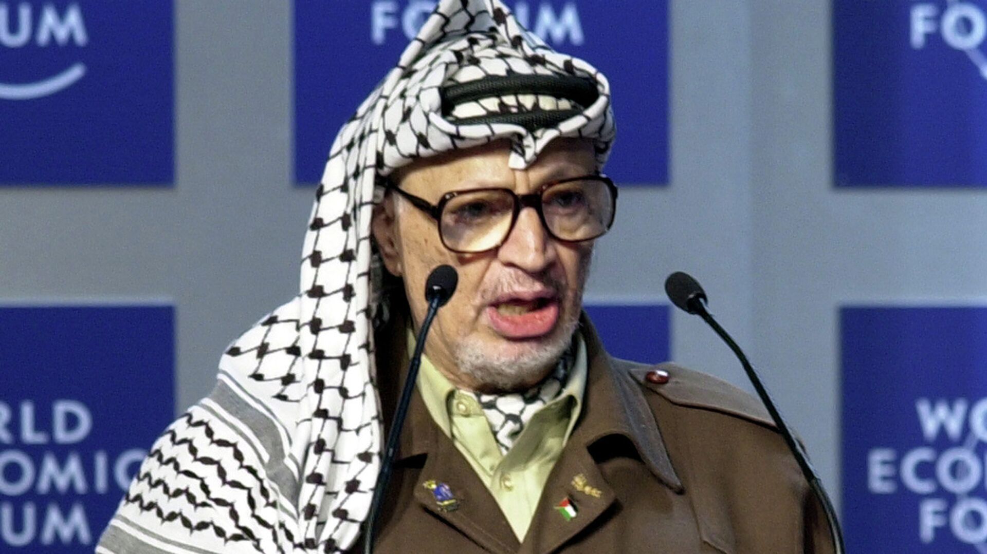 President of the Palestinian Authority Yasser Arafat  - اسپوتنیک ایران  , 1920, 17.02.2022