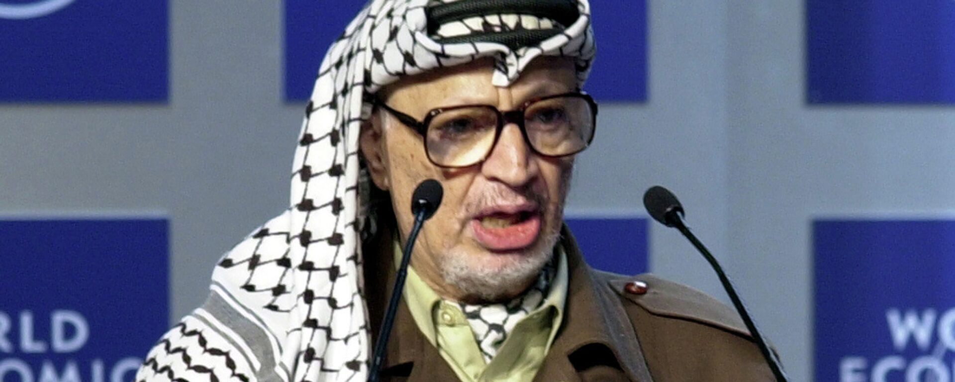 President of the Palestinian Authority Yasser Arafat  - اسپوتنیک ایران  , 1920, 17.02.2022