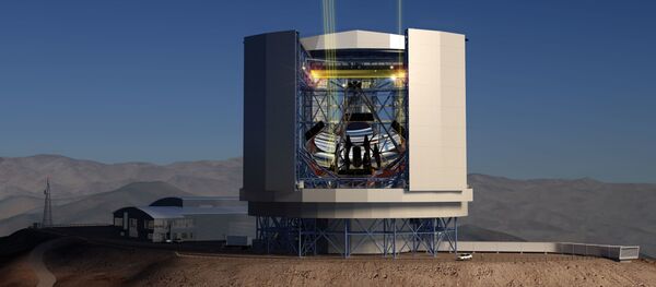 ادامه ساخت بزرگترین تلسکوپ جهان در شیلی ادامه ساخت بزرگترین تلسکوپ جهان در شیلی - اسپوتنیک ایران