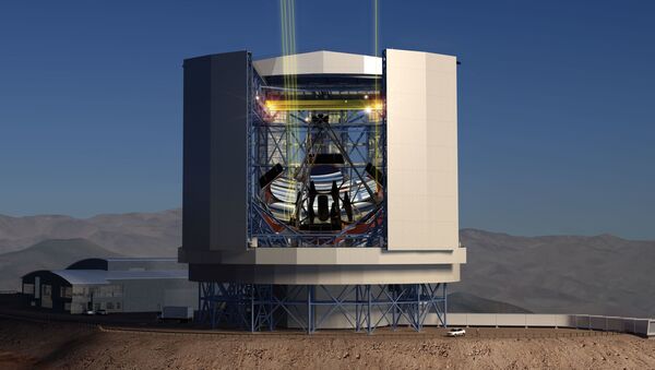 احداث تلسکوپ عظیم ماژلان در شیلی آغاز شد - اسپوتنیک ایران  