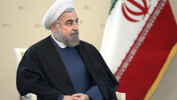 گفت‌وگوی تلفنی «حسن روحانی» با «فرانسوا اولاند» رئیس‌جمهور فرانسه - اسپوتنیک ایران  