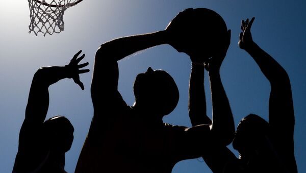 حضور بسکتبالیست هپاتیتی در ایران! - اسپوتنیک ایران  