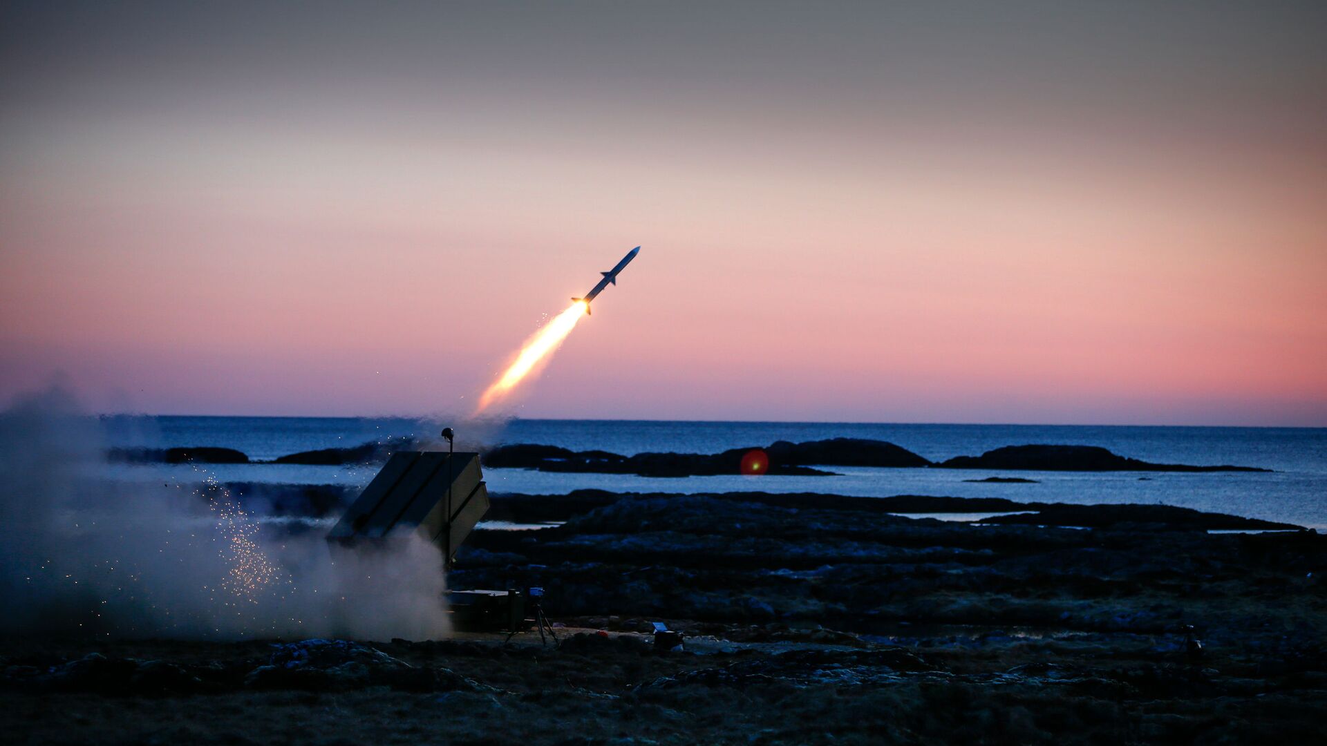 پنتاگون قصد دارد موشک هایی برای دفاع در مقابل خطر روسیه به فنلاند بفروشد - اسپوتنیک ایران  , 1920, 25.01.2023