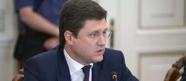 الکساندر نوواک وزیر انرژی فدراسیون روسیه الکساندر نوواک وزیر انرژی فدراسیون روسیه - اسپوتنیک ایران