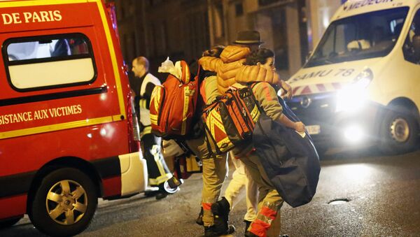 300 مجروح حملات تروریستی در پاریس در بیمارستان ها بستری هستند - اسپوتنیک ایران  