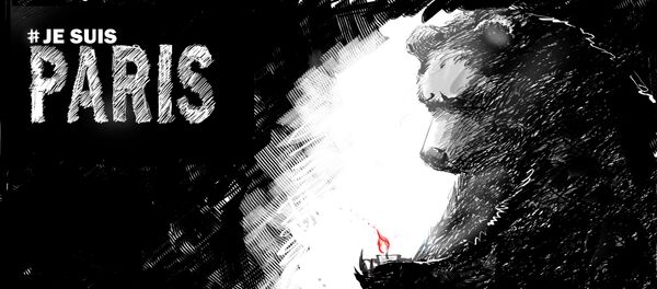 حملات تروریستی در پاریس - اسپوتنیک ایران  