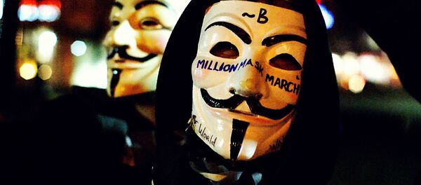 Million Mask March Million Mask March - اسپوتنیک ایران