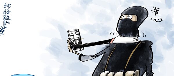 هکرهای «Anonymоus» اعلام جنگ علیه داعش کردند - اسپوتنیک ایران  