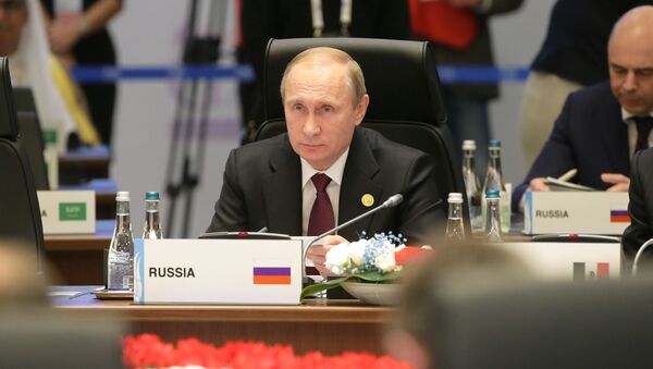پوتین: روسیه آماده است از اپوزیسیون مسلح سوریه در مبارزه با داعش حمایت کند - اسپوتنیک ایران  
