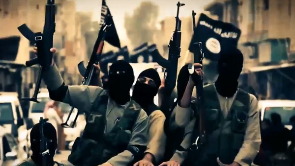 تمرین روش‌های مقابله با داعش در رزمایش محمد رسول‌الله(ص) - اسپوتنیک ایران  