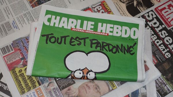 Charlie Hebdo - اسپوتنیک ایران  
