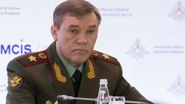 ژنرال والری  گراسیموف،  رئیس ستاد  کل نیروهای مسلح روسیه - اسپوتنیک ایران  