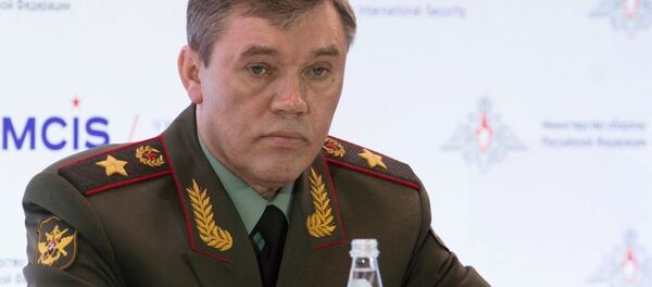 اظهارات دور اندیشانه رئیس ستاد مشترک روسیه درباره حمله شیمایی سوریه + ویدئو اظهارات دور اندیشانه رئیس ستاد مشترک روسیه درباره حمله شیمایی سوریه + ویدئو - اسپوتنیک ایران