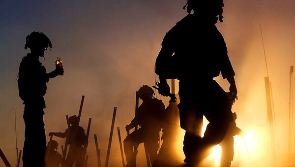 ISIS Hunters: Ex-British Army Men Admit Preparing to Fight in Syria - اسپوتنیک ایران  