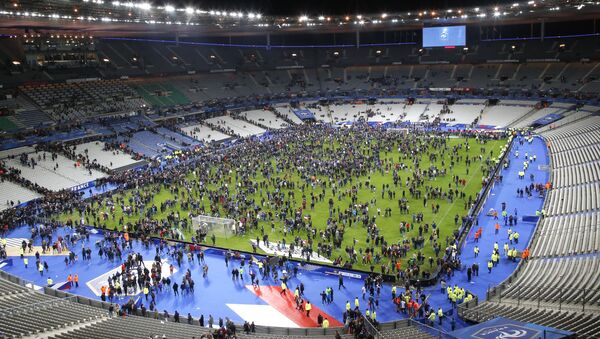تاثیر حملات تروریستی پاریس بر روی مسابقات فوتبال جام ملت های اروپا - اسپوتنیک ایران  