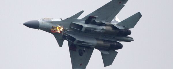 مسلح شدن جنگنده سوخوـ 35 به یک موشک بسیار دوربرد - اسپوتنیک ایران  