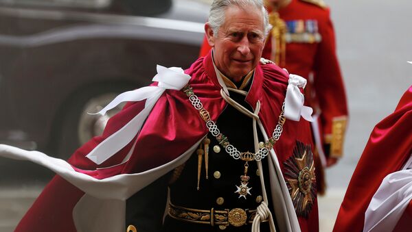 Britain's Prince Charles - اسپوتنیک ایران  