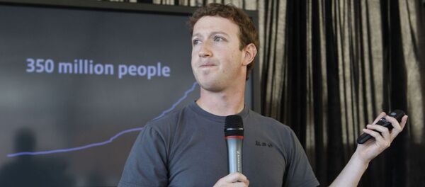 فشار فیسبوک بر رقبا از طریق داده های شخصی - اسپوتنیک ایران  