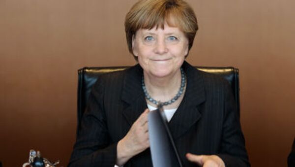 Канцлер Германии Ангела Меркель ведет еженедельное заседание Кабинета Министров ее правительства в Берлине - اسپوتنیک ایران  