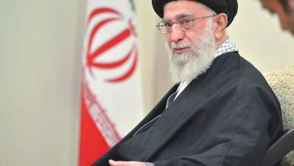 دیدار آیت الله خامنه ای با رئیس جمهور عراق - اسپوتنیک ایران  