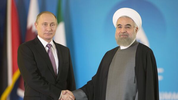 Рабочий визит президента РФ В.Путина в Иран - اسپوتنیک ایران  