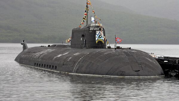 Крейсерская подводная лодка К-456 Тверь - اسپوتنیک ایران  