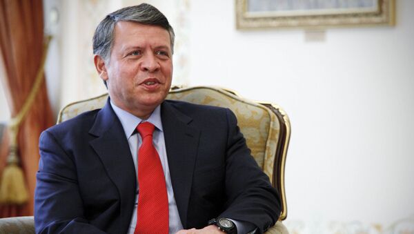 پادشاه اردن: سرنگونی  سوخو 24 در سوریه ضرورت همکاری نظامیان و دیپلمات ها درمبارزه با تروریسم را نشان می دهد - اسپوتنیک ایران  
