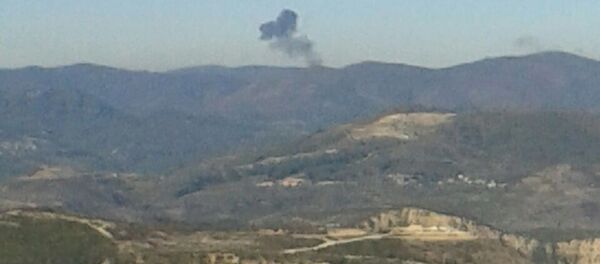 سرنگونی جنگنده ارمنستان توسط نیروی هوایی ترکیه سرنگونی جنگنده ارمنستان توسط نیروی هوایی ترکیه - اسپوتنیک ایران