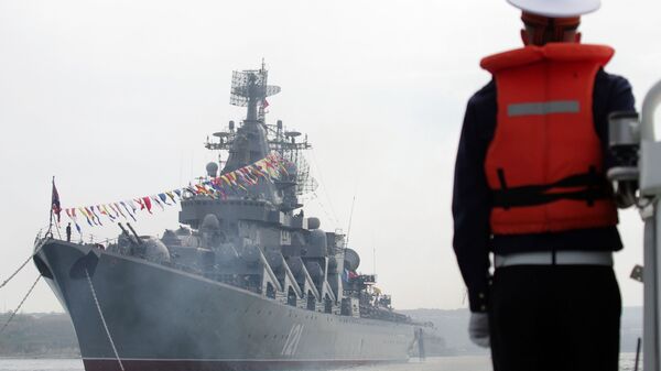 پنتاگون تأیید کرد که رزمناو روسی مسکوا همچنان شناور است - اسپوتنیک ایران  