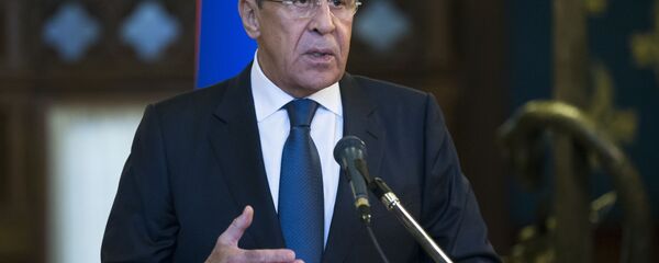 Министр иностранных дел Сергей Лавров - اسپوتنیک ایران  