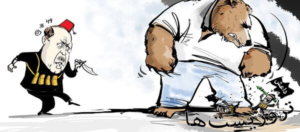 ترکیه از پشت به روسیه خنجر زد - اسپوتنیک ایران  