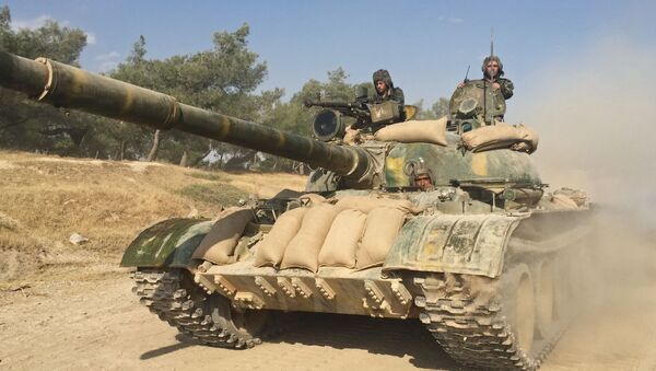 ارتش ترکیه 20 تانک دیگر را به مرز سوریه اعزام کرد - اسپوتنیک ایران  
