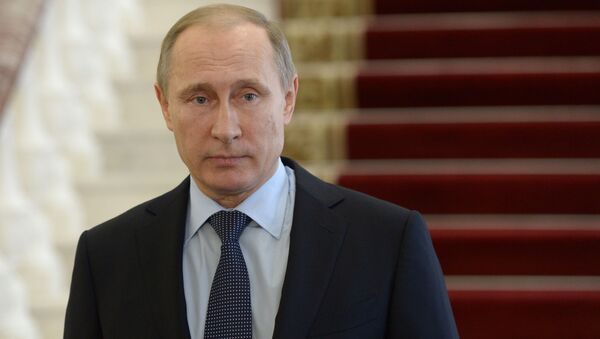 پوتین: روسیه در صدد مبادله اطلاعات با اسرائیل در زمینه مبارزه با تروریسم است - اسپوتنیک ایران  