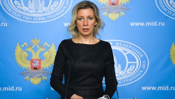 ماریا زاخارووا سخنگوی رسمی وزارت امور خارجه روسیه - اسپوتنیک ایران  