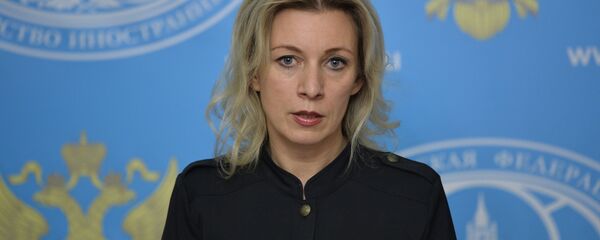 ماریا زاخارووا سخنگوی رسمی وزارت امور خارجه روسیه ماریا زاخارووا سخنگوی رسمی وزارت امور خارجه روسیه - اسپوتنیک ایران