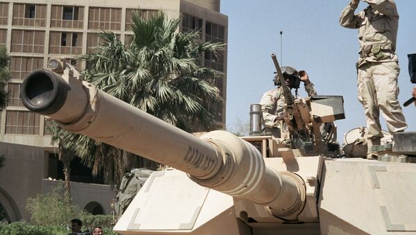 مایکل فلین: تاریخ امریکا را به خاطر عراق مجازات می کند - اسپوتنیک ایران  