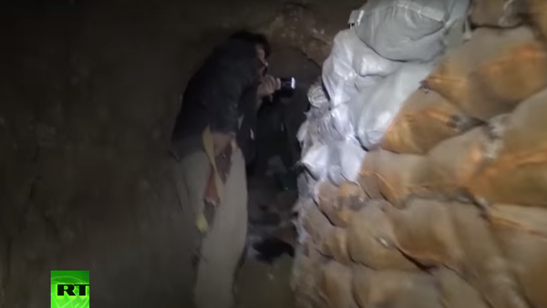 تونل های زیرزمینی داعش در عراق کشف شد - اسپوتنیک ایران  