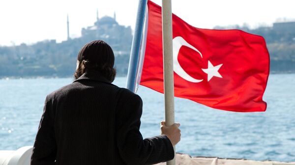 اردوغان آمادگی کشورش را برای اجرا پروژه جریان ترکیه اعلام کرد - اسپوتنیک ایران  