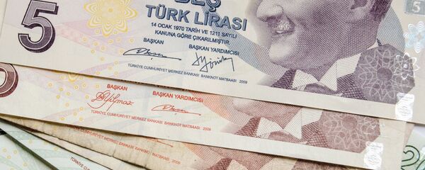 سقوط نرخ لیر، واحد پول ترکیه سقوط نرخ لیر، واحد پول ترکیه - اسپوتنیک ایران