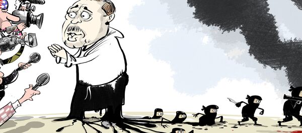 ترکیه از داعش نفت خریده و در سراسر جهان می فروشد ترکیه از داعش نفت خریده و در سراسر جهان می فروشد - اسپوتنیک ایران