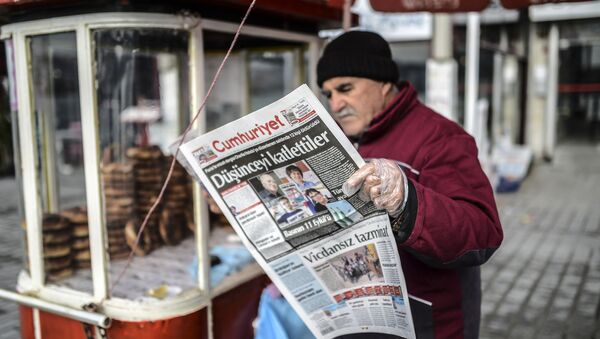 روزنامه ترکیه - اسپوتنیک ایران  