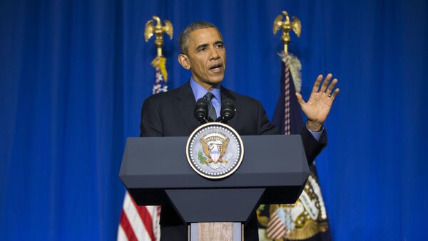 باراک اوباما  رئیس جمهور آمریکا - اسپوتنیک ایران  
