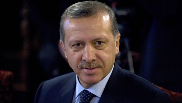 Премьер-министр Турции Реджеп Тайип Эрдоган - اسپوتنیک ایران  