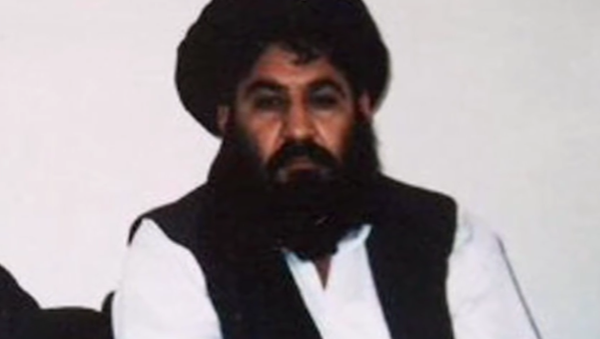 Taliban leader Mullah Akhtar Mansour - اسپوتنیک ایران  